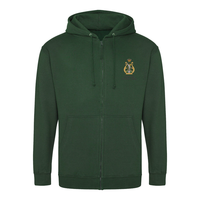 The Band of Royal Corps of Signals Zipped Hoodie