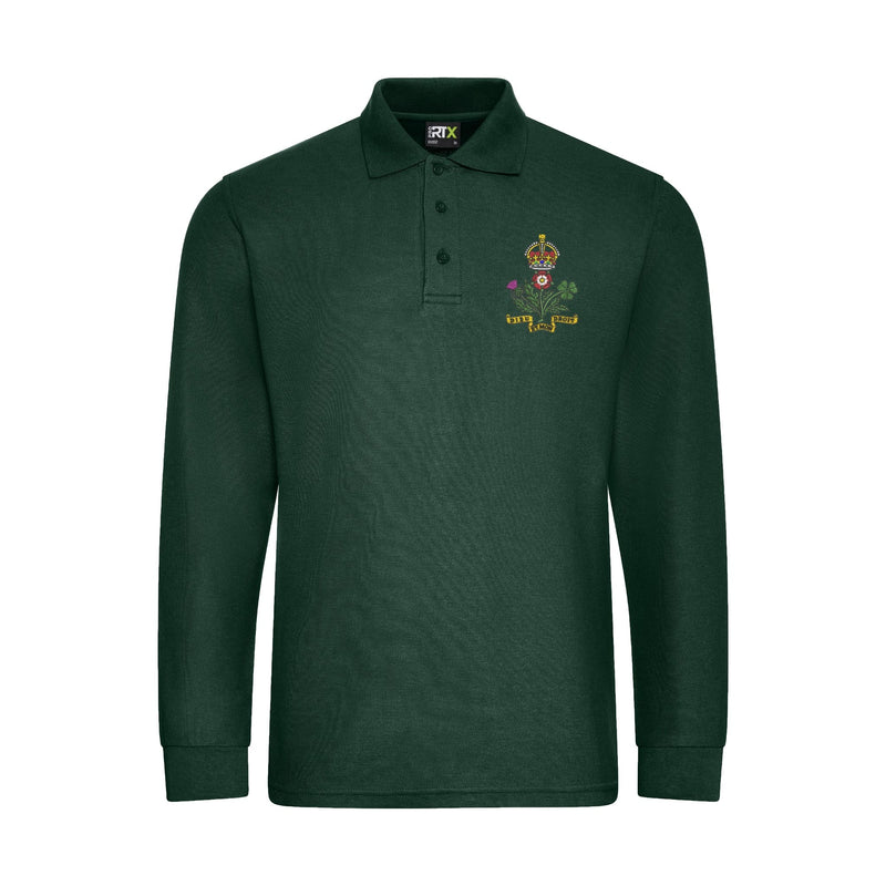 The King's Body Guard of the Yeomen of the Guard Long Sleeve Polo Shirt