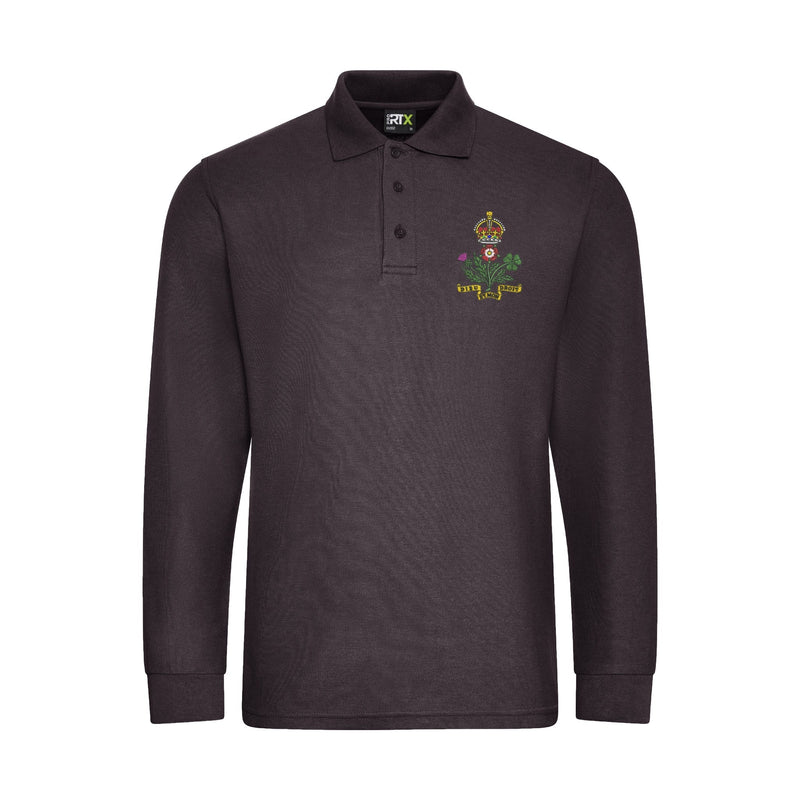 The King's Body Guard of the Yeomen of the Guard Long Sleeve Polo Shirt