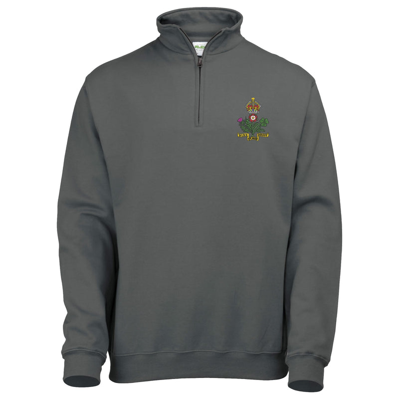 The King's Body Guard of the Yeomen of the Guard Quarter Zip Sweatshirt