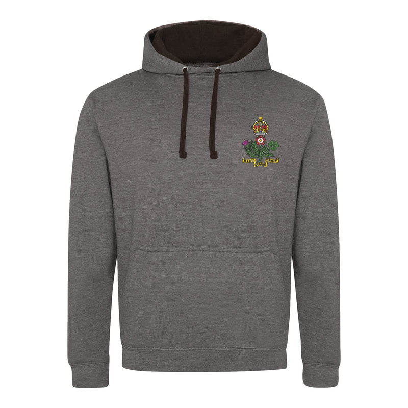 The King's Body Guard of the Yeomen of the Guard Varsity Contrast Hoodie