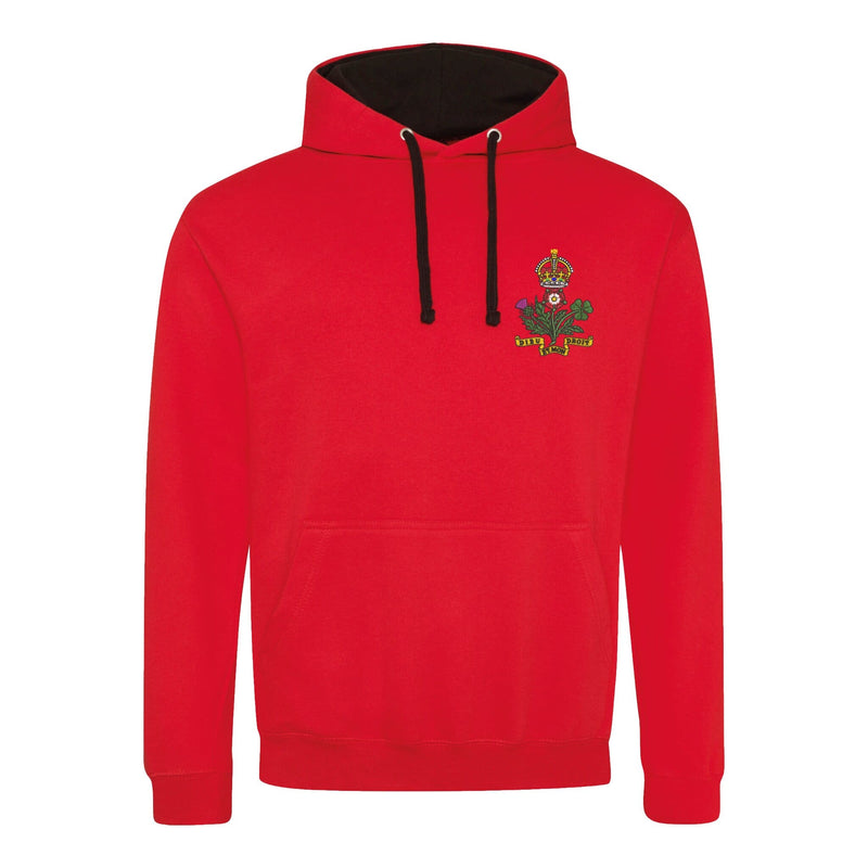 The King's Body Guard of the Yeomen of the Guard Varsity Contrast Hoodie