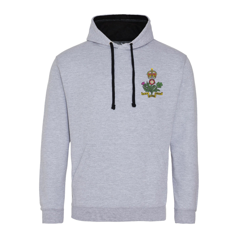 The King's Body Guard of the Yeomen of the Guard Varsity Contrast Hoodie