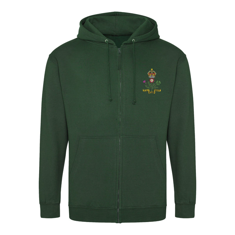 The King's Body Guard of the Yeomen of the Guard Zipped Hoodie