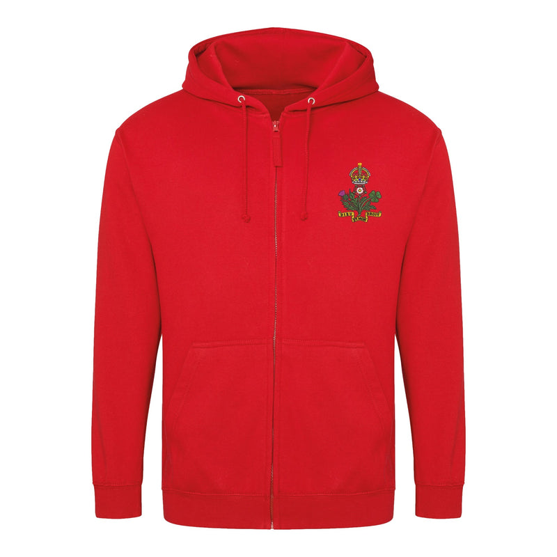 The King's Body Guard of the Yeomen of the Guard Zipped Hoodie