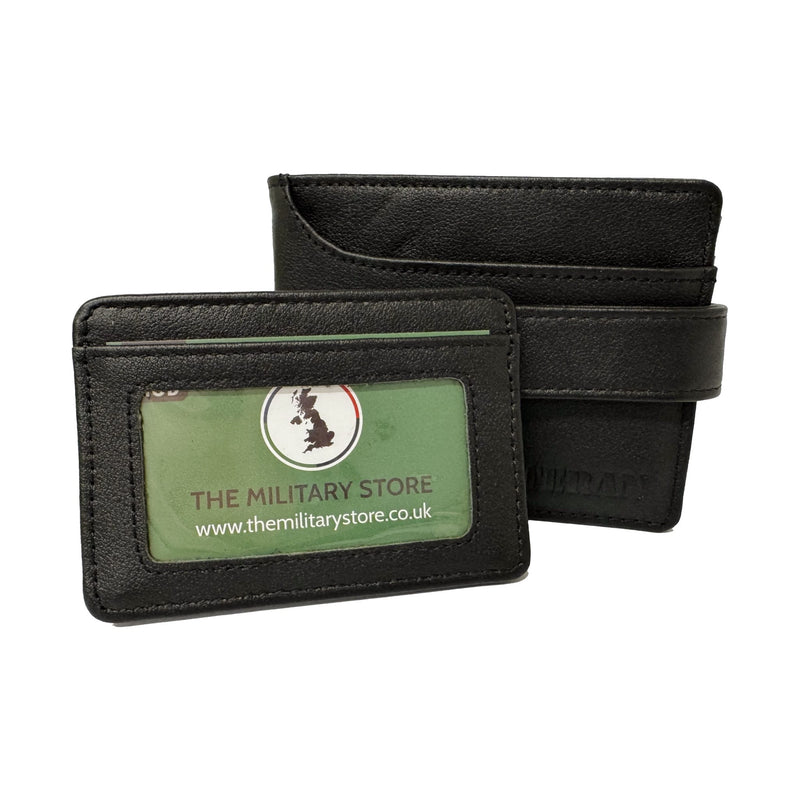 Veteran Leather Wallet - 2in1 - Includes Pull Out ID Slimline Wallet