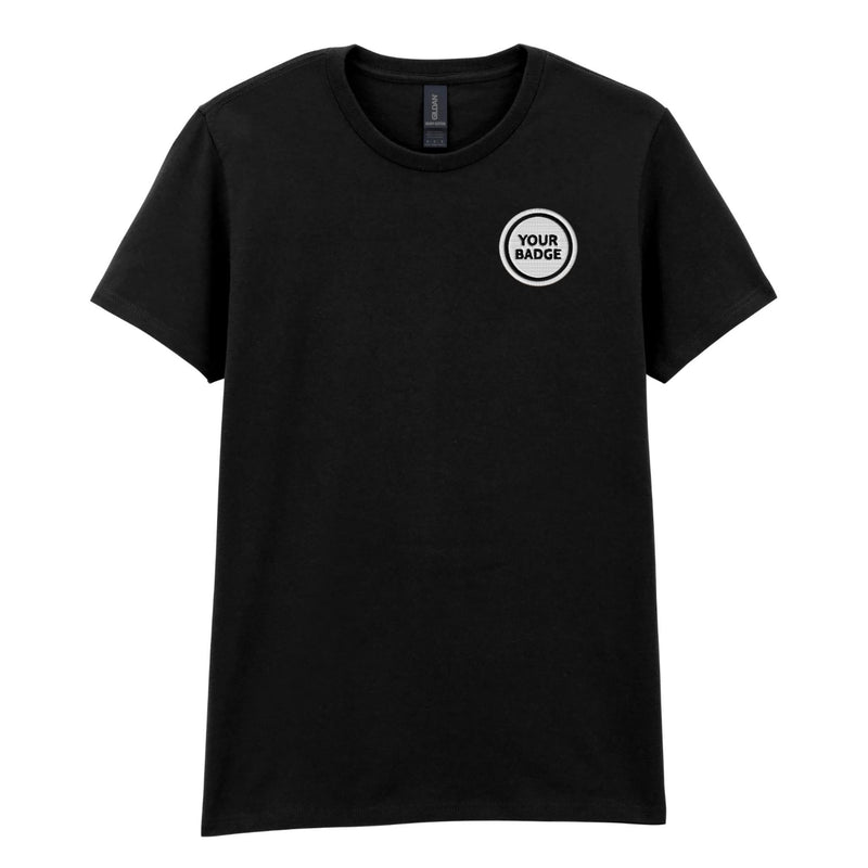 Womens Cotton T-Shirt - Choose Your Badge