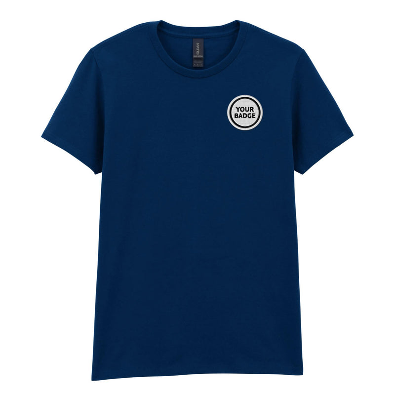 Womens Cotton T-Shirt - Choose Your Badge