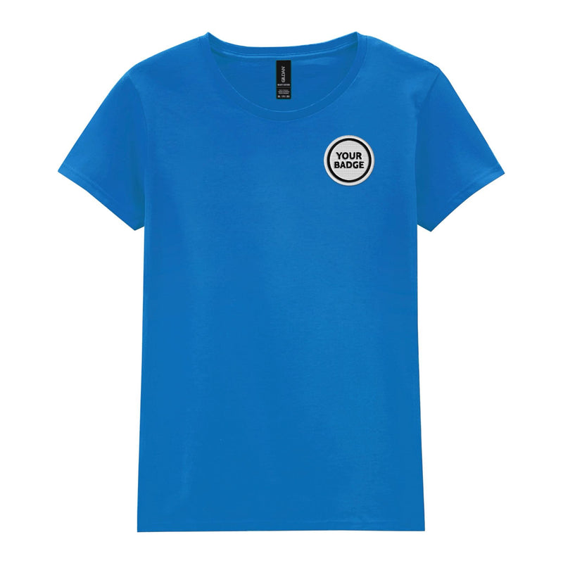 Womens Cotton T-Shirt - Choose Your Badge