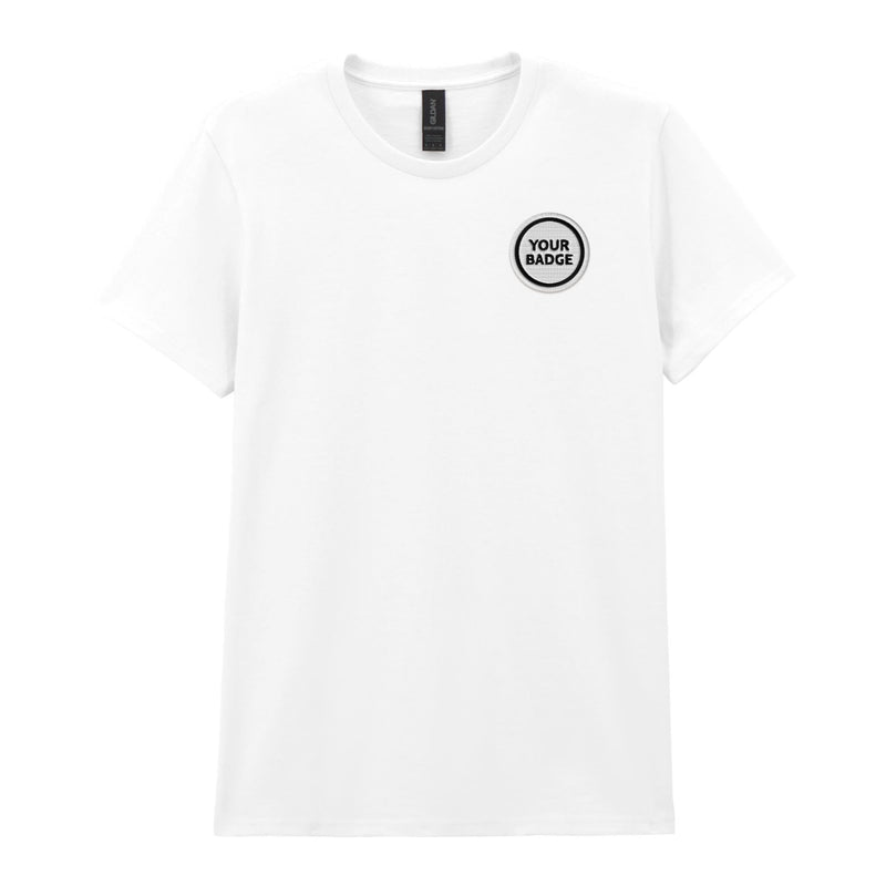 Womens Cotton T-Shirt - Choose Your Badge