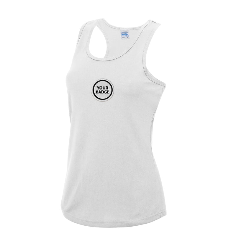 Womens Vest - Choose Your Badge