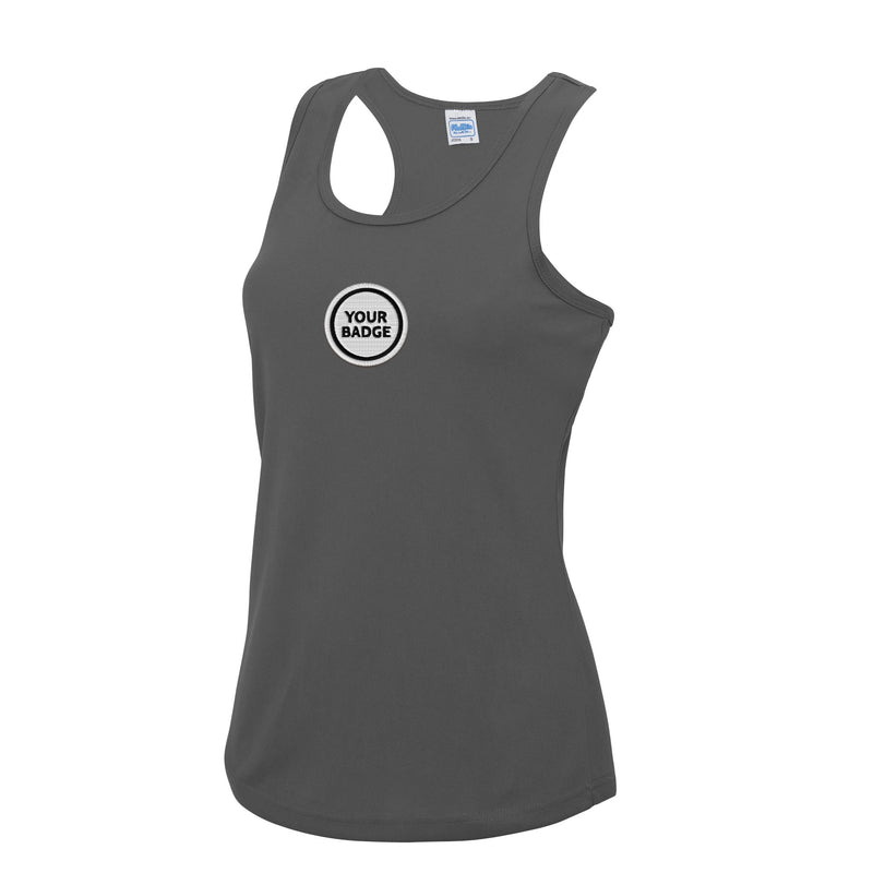 Womens Vest - Choose Your Badge