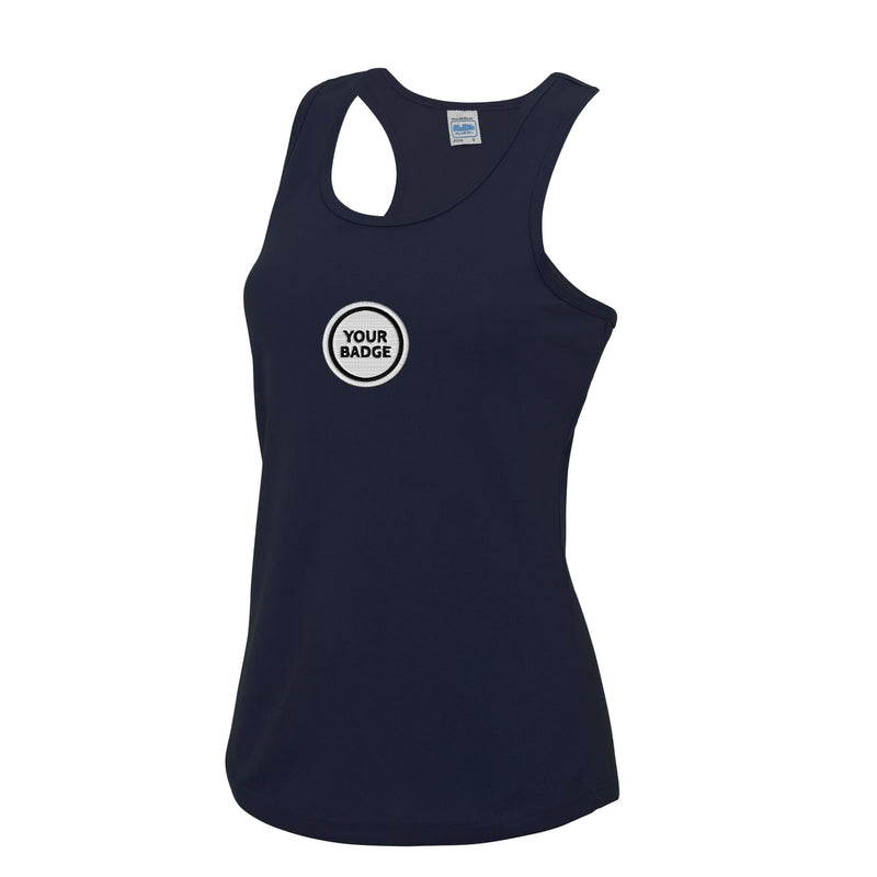 Womens Vest - Choose Your Badge