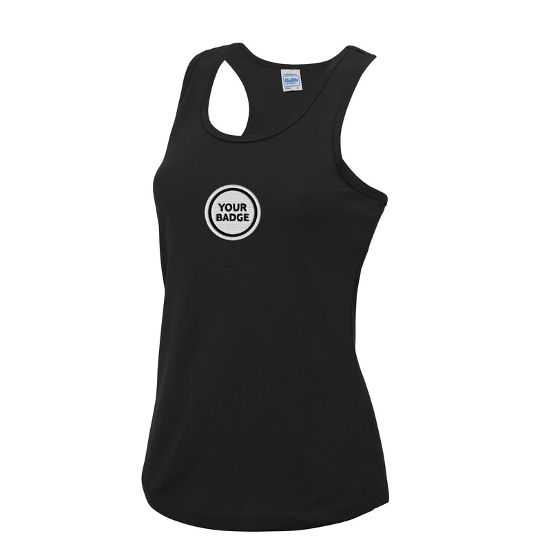 Womens Vest - Choose Your Badge
