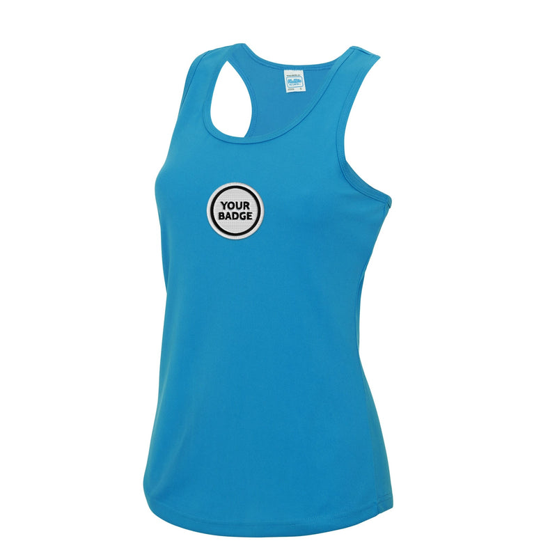 Womens Vest - Choose Your Badge