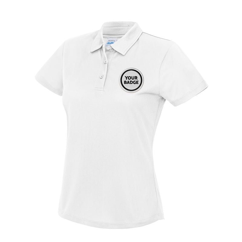 Womens Cool Polo - Choose Your Badge