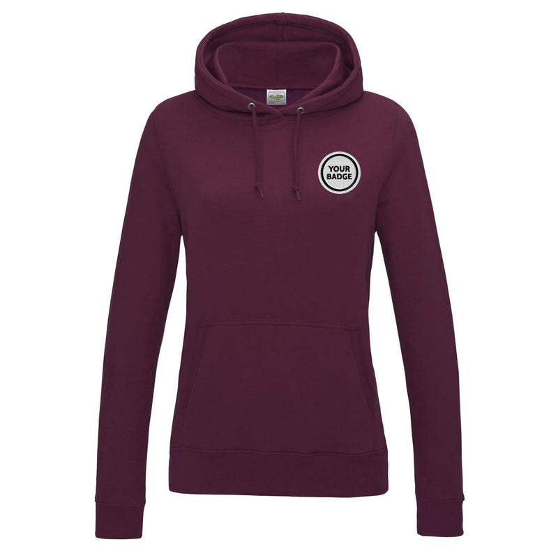Womens Hoodie - Choose Your Badge