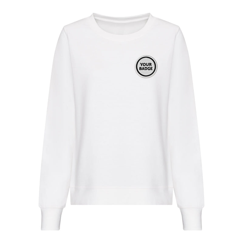 Womens Sweatshirt - Choose Your Badge