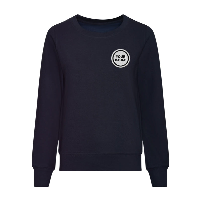 Womens Sweatshirt - Choose Your Badge