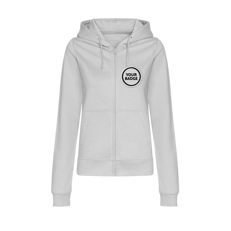 Womens Zipped Hoodie - Choose Your Badge