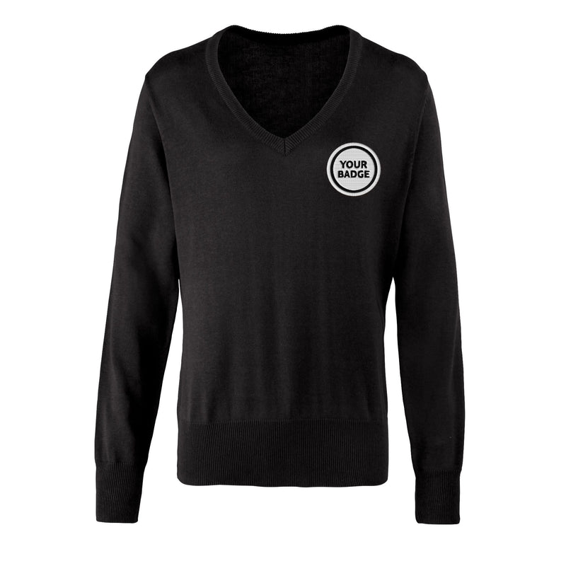 Womens Arundel Sweater - Choose Your Badge