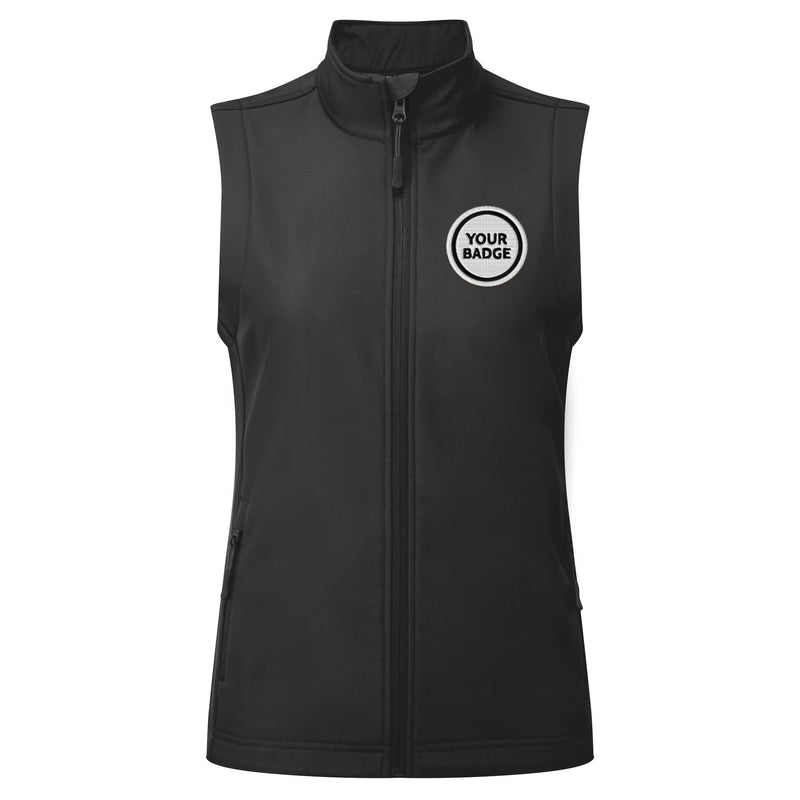Womens Gilet - Choose Your Badge