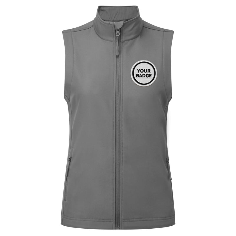 Womens Gilet - Choose Your Badge