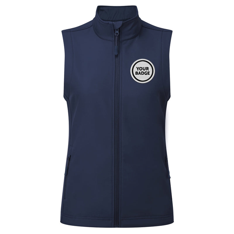 Womens Gilet - Choose Your Badge