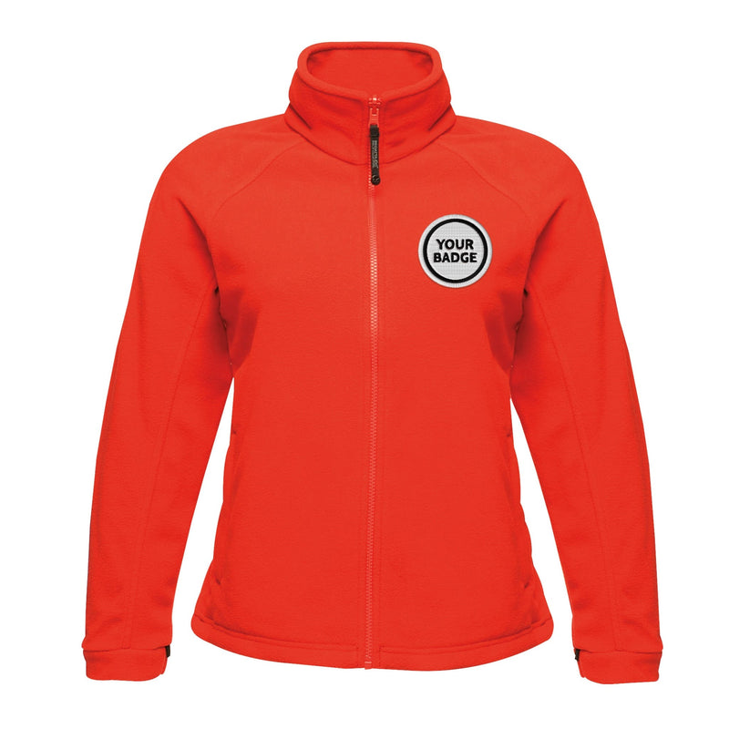 Womens Fleece - Choose Your Badge