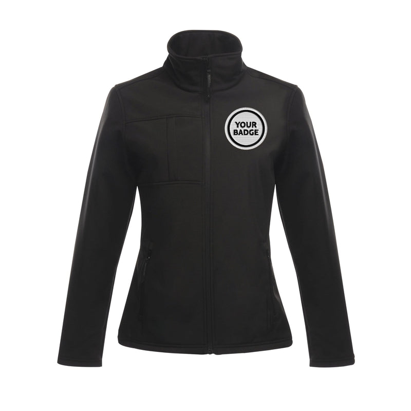 Womens Softshell Jacket - Choose Your Badge