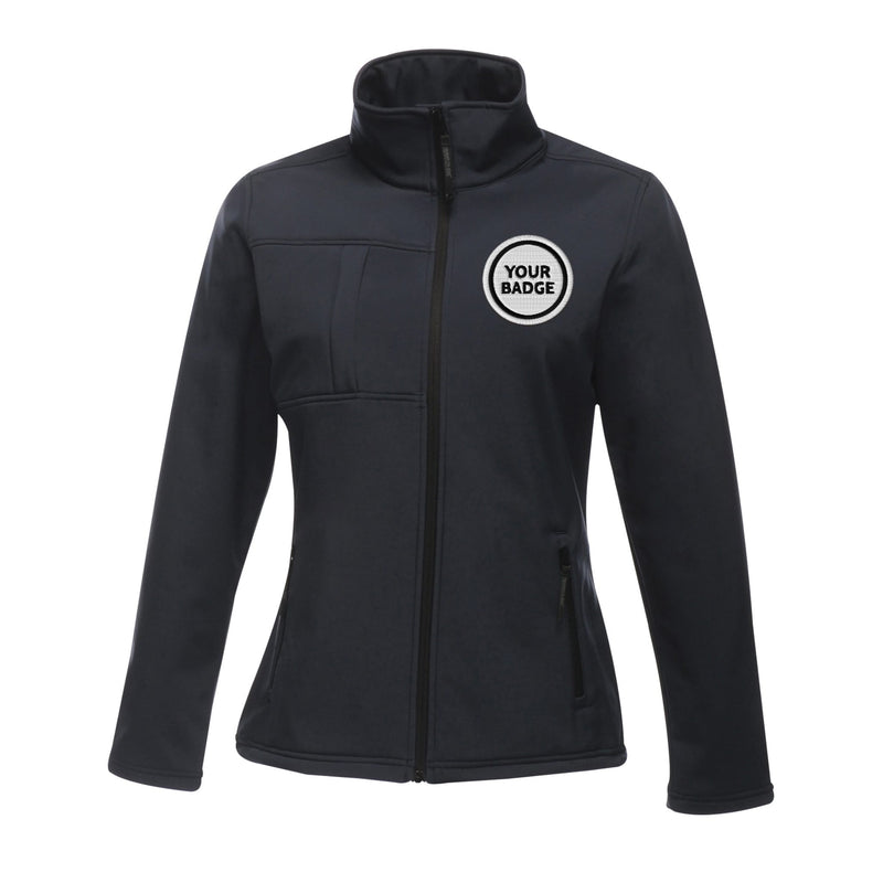 Womens Softshell Jacket - Choose Your Badge