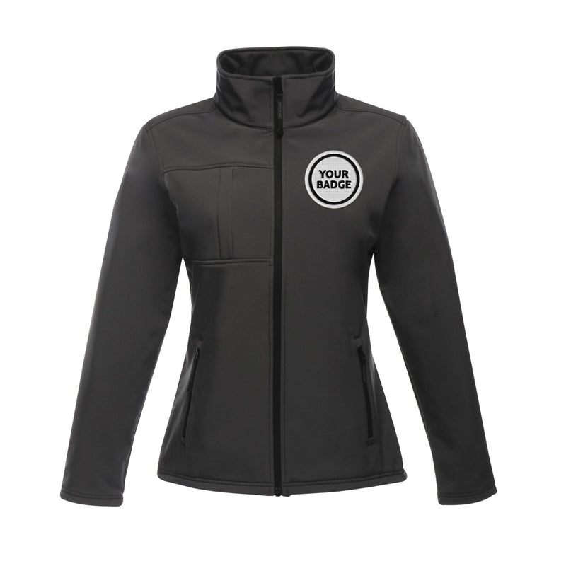 Womens Softshell Jacket - Choose Your Badge