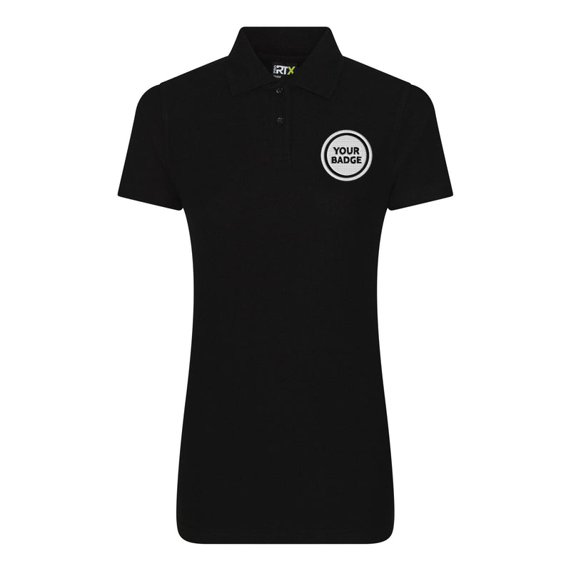 Womens Polo Shirt - Choose Your Badge