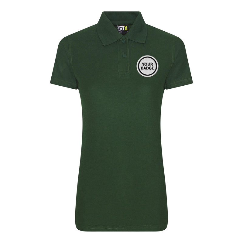 Womens Polo Shirt - Choose Your Badge