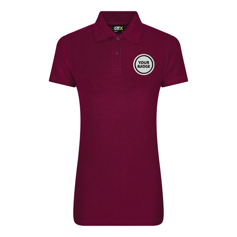 Womens Polo Shirt - Choose Your Badge
