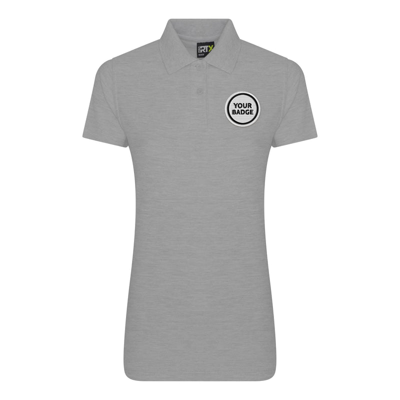 Womens Polo Shirt - Choose Your Badge