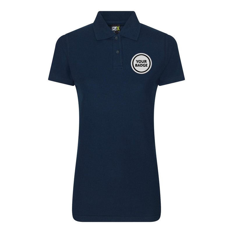 Womens Polo Shirt - Choose Your Badge