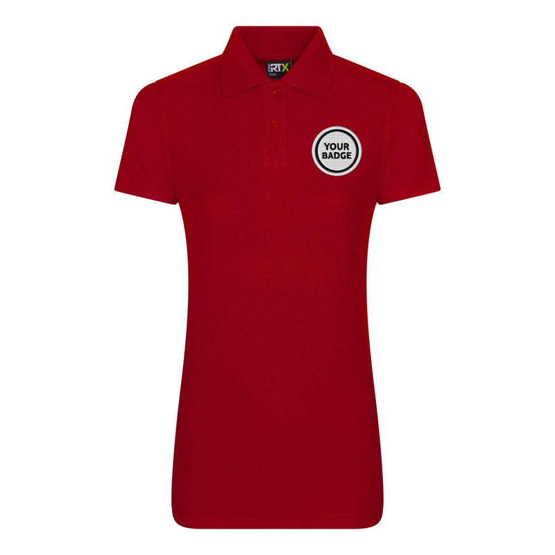 Womens Polo Shirt - Choose Your Badge