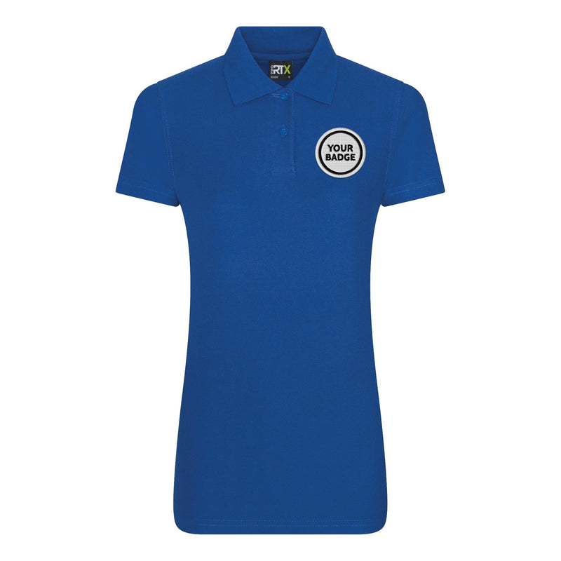 Womens Polo Shirt - Choose Your Badge