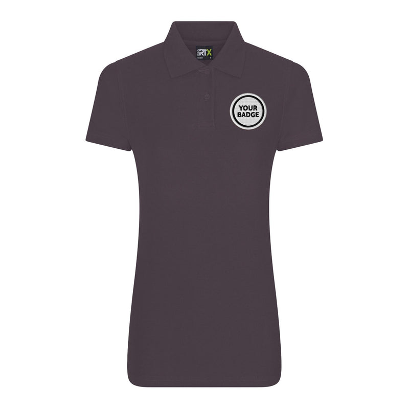 Womens Polo Shirt - Choose Your Badge