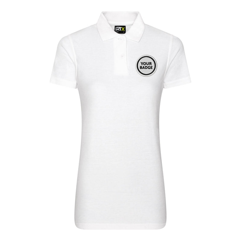 Womens Polo Shirt - Choose Your Badge
