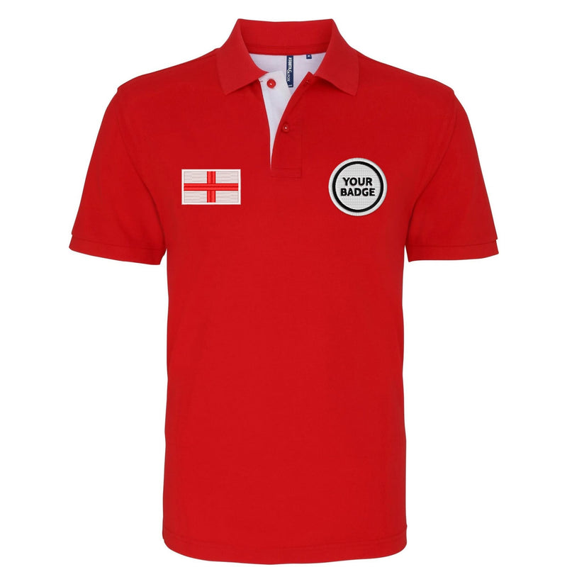 World Cup Special - Armed Forces Embroidered Polo