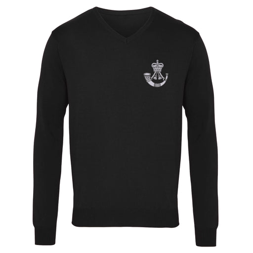The Rifles Arundel Sweater Black