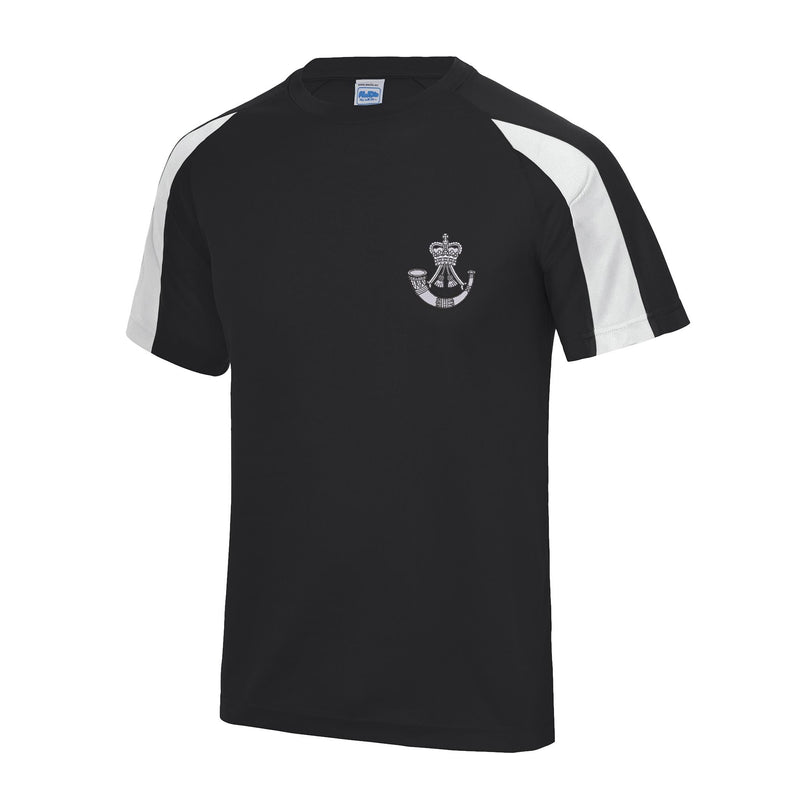 The Rifles Contrast Polyester T-Shirt