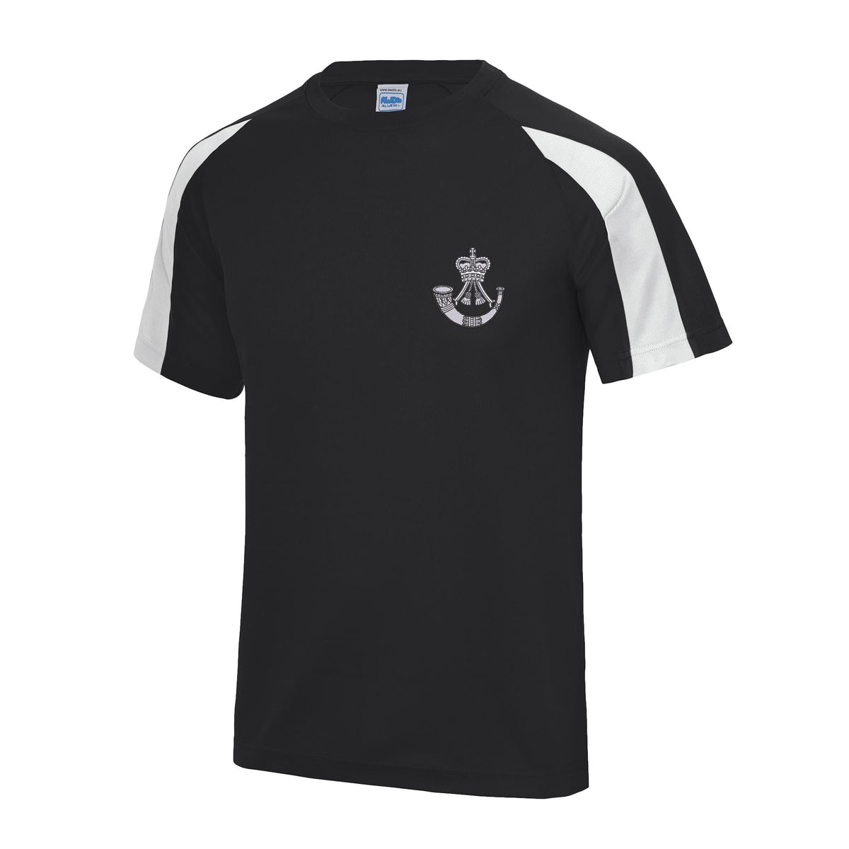 The Rifles Contrast Polyester T-Shirt — The Military Store