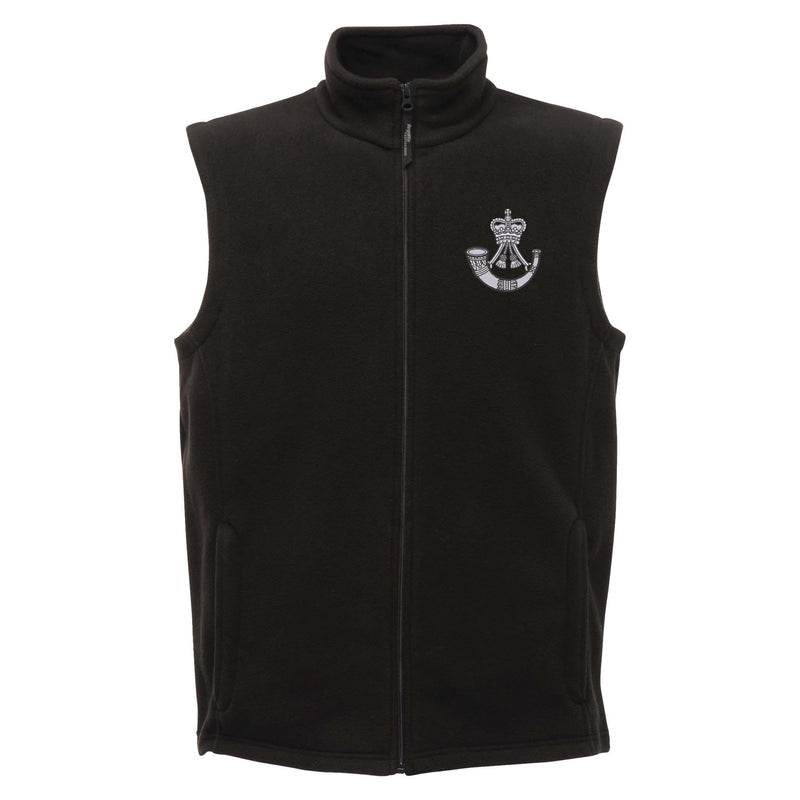 The Rifles Regiment Regatta Fleece Bodywarmer