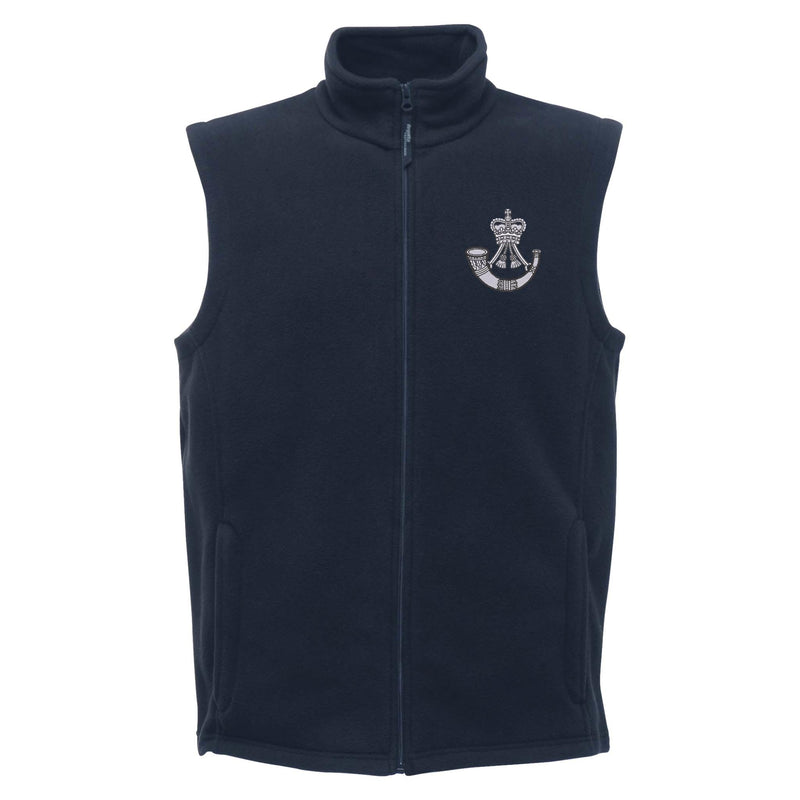 The Rifles Regiment Regatta Fleece Bodywarmer