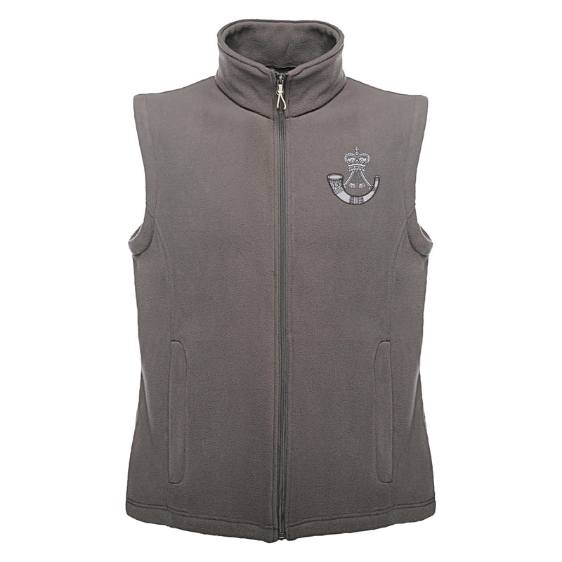 The Rifles Regiment Regatta Fleece Bodywarmer