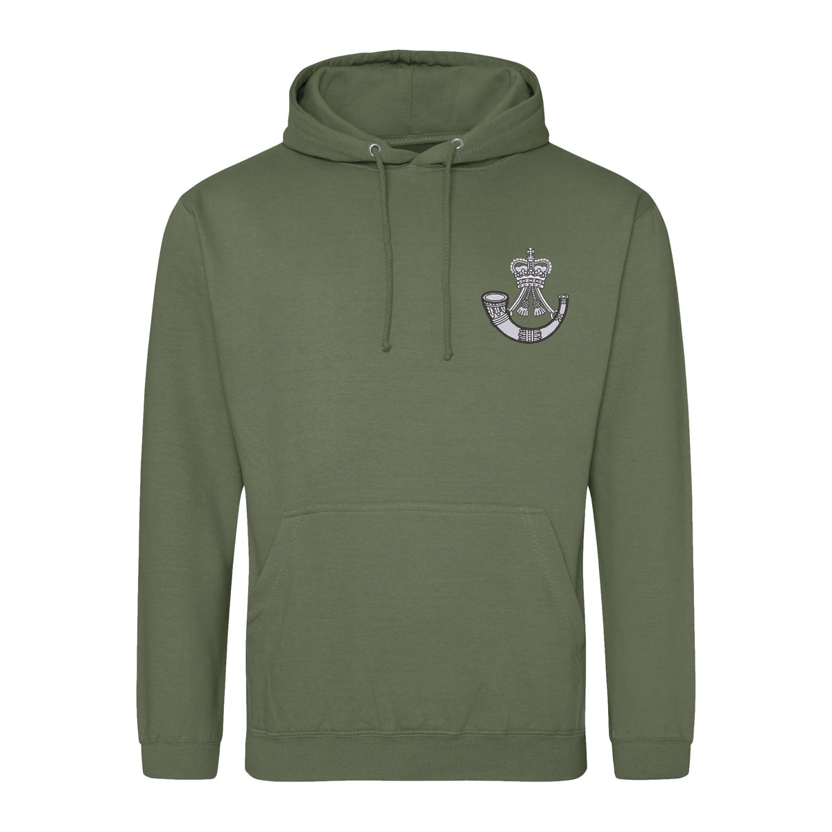The Rifles Hoodie — The Military Store
