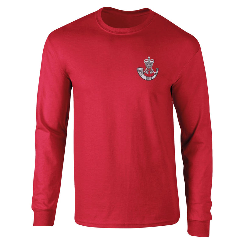 The Rifles Regiment Long Sleeve T-Shirt